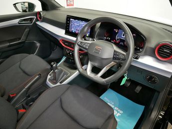 SEAT Arona TSI FR