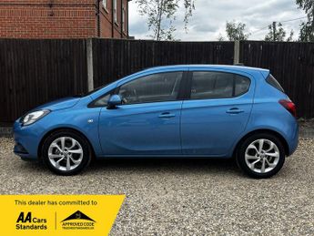 Vauxhall Corsa i ecoTEC Energy