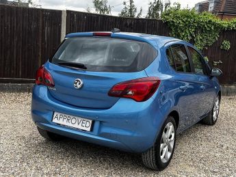 Vauxhall Corsa i ecoTEC Energy