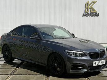 BMW M2 3.0 M240i GPF Coupe 2dr Petrol Auto Euro 6 (s/s) (340 ps)