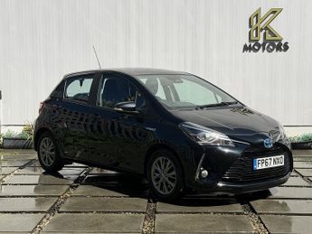 Toyota Yaris 1.5 VVT-h Icon Hatchback 5dr Petrol Hybrid E-CVT Euro 6 (s/s) (1
