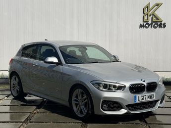 BMW 118 1.5 118i M Sport Hatchback 3dr Petrol Auto Euro 6 (s/s) (136 ps)