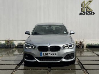 BMW 1 Series 1.5 118i M Sport Hatchback 3dr Petrol Auto Euro 6 (s/s) (136 ps)