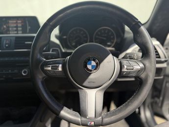 BMW 1 Series 1.5 118i M Sport Hatchback 3dr Petrol Auto Euro 6 (s/s) (136 ps)