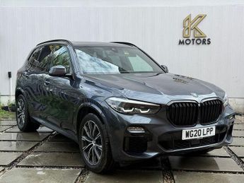 BMW X5 3.0 45e 24kWh M Sport SUV 5dr Petrol Plug-in Hybrid Auto xDrive 