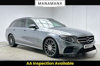 Mercedes E Class E220d AMG Line Night Edition