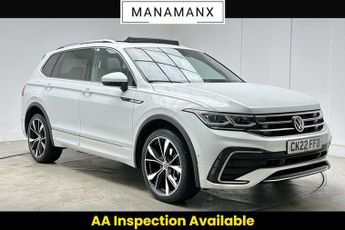 Volkswagen Tiguan TSI R-Line