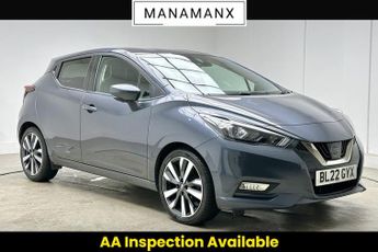 Nissan Micra IG-T Tekna