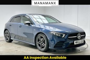 Mercedes A Class A180 AMG Line Edition