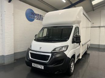 Peugeot Boxer 2.2 BlueHDi 335 Built for Business Lo Loader Luton 4dr Diesel Ma