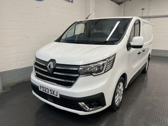 Renault Trafic 2.0 dCi Blue SL30 Extra Panel Van 5dr Diesel Manual L1 H1 Euro 6