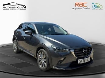 Mazda CX3 SKYACTIV-G Sport Nav+