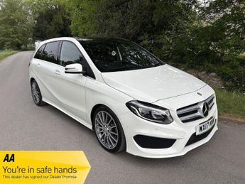 Mercedes B Class B180 Amg Line