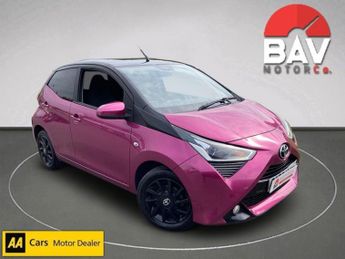Toyota AYGO VVT-i x-cite