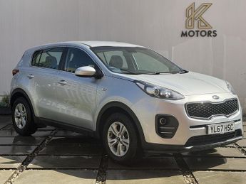 Kia Sportage 1.6 GDi 1 SUV 5dr Petrol Manual Euro 6 (s/s) (130 bhp)