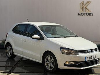 Volkswagen Polo 1.2 TSI BlueMotion Tech Match Hatchback 5dr Petrol Manual Euro 6