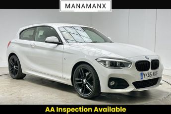 BMW 120 120d M Sport