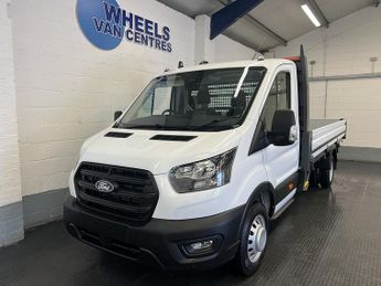 Ford Transit 2.0 350 EcoBlue Leader Chassis Cab 2dr Diesel Manual RWD L4 Euro