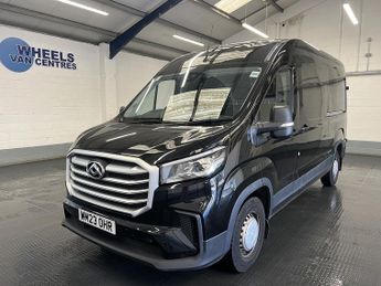 Maxus Deliver 9 2.0 D20 Panel Van 5dr Diesel Manual FWD L3 H2 Euro 6 (s/s) (163 