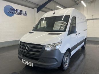 Mercedes Sprinter 2.0 315 CDI Progressive Panel Van 5dr Diesel Manual RWD L2 H2 Eu
