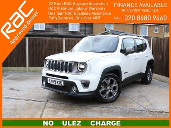 Jeep Renegade GSE T4 Limited