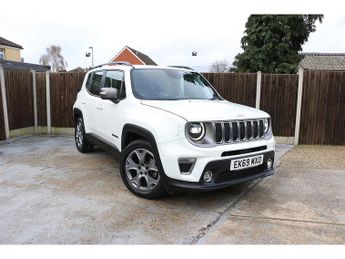 Jeep Renegade GSE T4 Limited