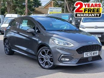 Ford Fiesta Van 1.0T EcoBoost Sport Car Derived Van 3dr Petrol Manual Euro 6 (s/