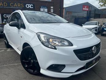 Vauxhall Corsa 1.4i ecoTEC SRi VX Line Nav Black Hatchback 3dr Petrol Manual Eu