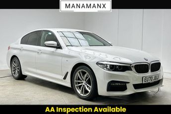 BMW 520 520d MHT M Sport