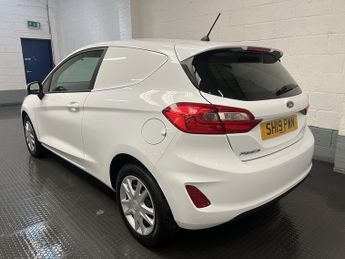 Ford Fiesta Van 1.5 TDCi Euro 6 3dr 1.5 3dr Car Derived Van Manual Diesel