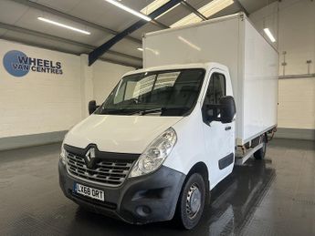 Renault Master 2.3 dCi 35 Business Luton Van 3dr Diesel Manual FWD L3 Euro 6 (2