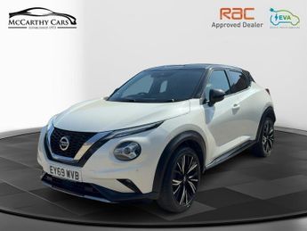 Nissan Juke DIG-T Tekna+