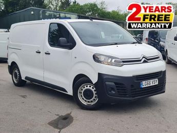 Citroen Dispatch 1.6 BlueHDi 1000 Enterprise M Panel Van 6dr Diesel Manual FWD 2 