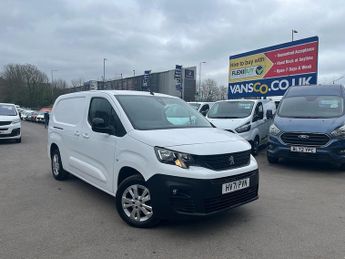 Peugeot Partner 1.5 BlueHDi 950 Asphalt Premium Long Panel Van 6dr Diesel EAT8 L