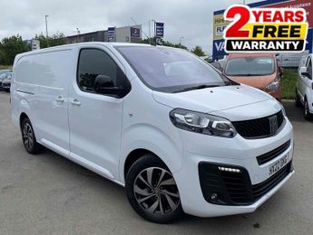 Fiat Scudo 2.0 Multijet Business Panel Van 6dr Diesel Manual LWB Euro 6 (s/