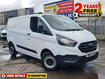 Ford Transit 2.0 300 EcoBlue Panel Van 5dr Diesel Manual L1 H1 Euro 6 (130 ps