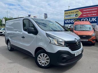 Renault Trafic 1.6 dCi 27 Business Panel Van 5dr Diesel Manual SWB Standard Roo