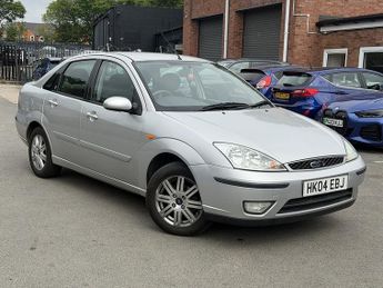 Ford Focus 1.6i 16v Ghia Saloon 4dr Petrol Manual (163 g/km, 99 bhp)