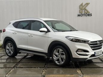 Hyundai TUCSON 1.6 T-GDi Sport Edition SUV 5dr Petrol DCT Euro 6 (177 ps)