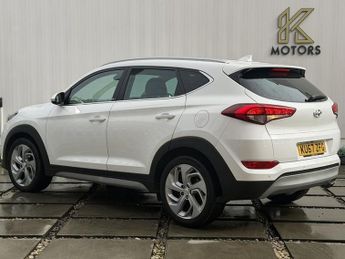 Hyundai TUCSON 1.6 T-GDi Sport Edition SUV 5dr Petrol DCT Euro 6 (177 ps)