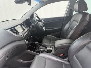 Hyundai TUCSON 1.6 T-GDi Sport Edition SUV 5dr Petrol DCT Euro 6 (177 ps)