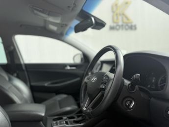 Hyundai TUCSON 1.6 T-GDi Sport Edition SUV 5dr Petrol DCT Euro 6 (177 ps)