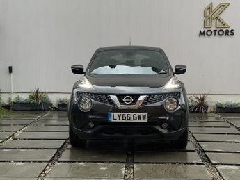 Nissan Juke 1.6 N-Connecta SUV 5dr Petrol XTRON Euro 6 (117 ps)