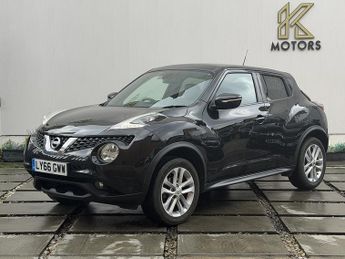 Nissan Juke 1.6 N-Connecta SUV 5dr Petrol XTRON Euro 6 (117 ps)