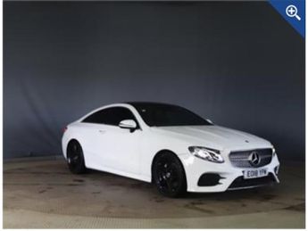 Mercedes E Class 2.0 E220d AMG Line (Premium) Coupe 2dr Diesel G-Tronic+ Euro 6 (
