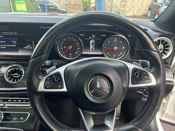 Mercedes-Benz E Class 2.0 E220d AMG Line (Premium) Coupe 2dr Diesel G-Tronic+ Euro 6 (