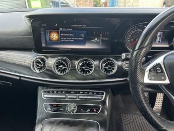 Mercedes-Benz E Class 2.0 E220d AMG Line (Premium) Coupe 2dr Diesel G-Tronic+ Euro 6 (