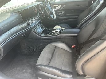 Mercedes-Benz E Class 2.0 E220d AMG Line (Premium) Coupe 2dr Diesel G-Tronic+ Euro 6 (