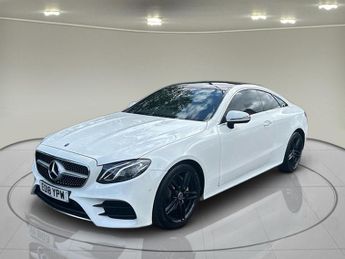 Mercedes-Benz E Class 2.0 E220d AMG Line (Premium) Coupe 2dr Diesel G-Tronic+ Euro 6 (