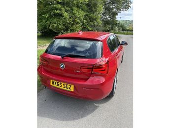BMW 1 Series 118I Se